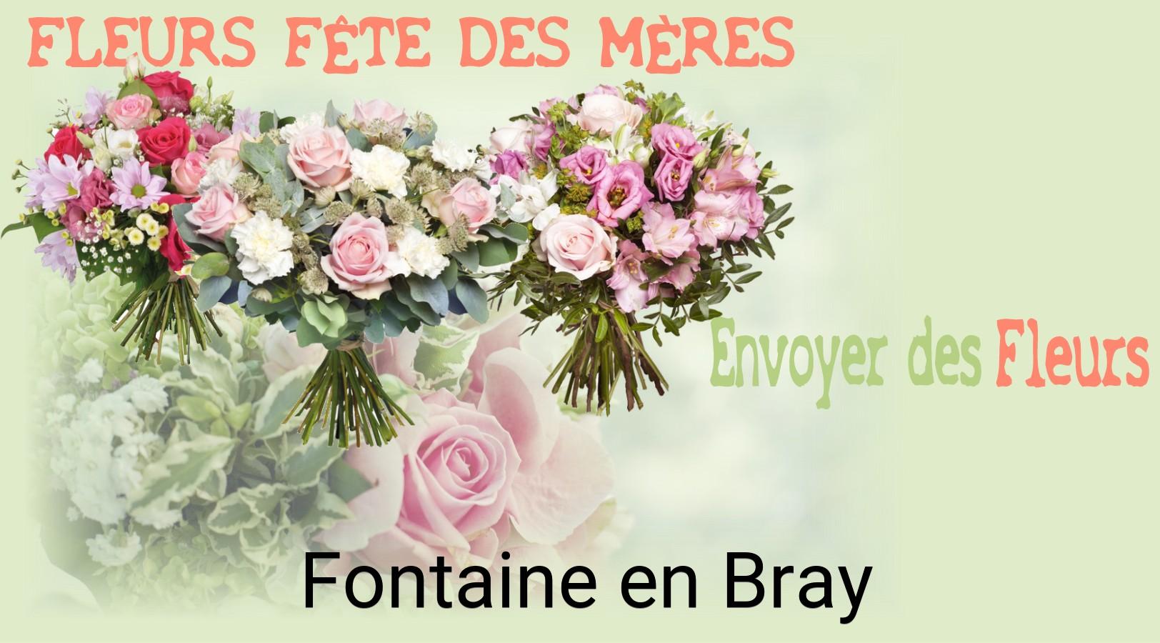 Bouquet de Fête des Mères livré à Fontaine-en-Bray